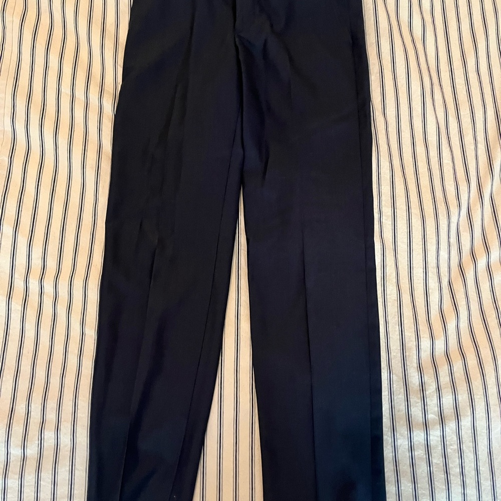 Men's Navy Dress Pants